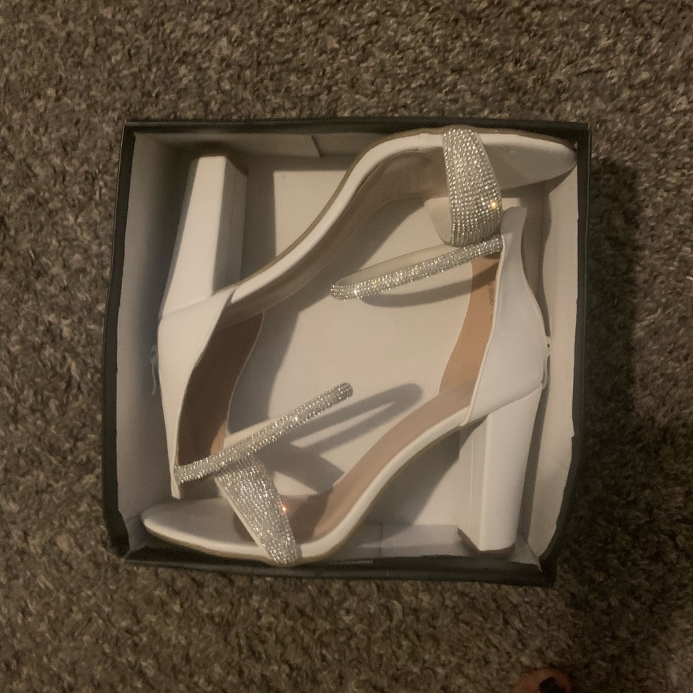 Sparkly Windsor heels